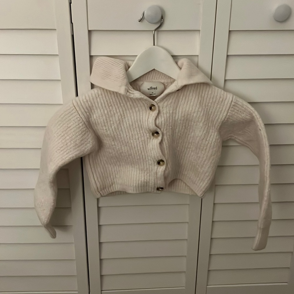 A small coat , 100% Marino wool Aritzia, wilfred